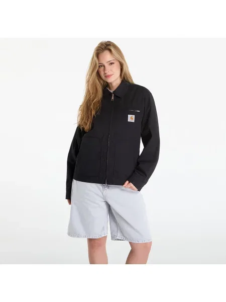 Яке Carhartt WIP Postal Jacket UNISEX Black S черно