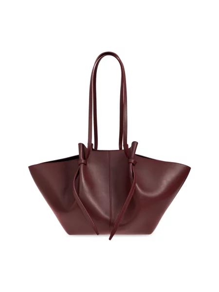 Yuzefi torebka shopper skórzana LARGE MOCHI czerwona
