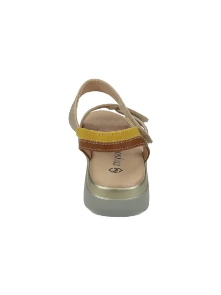 Pantofi Mysoft maro