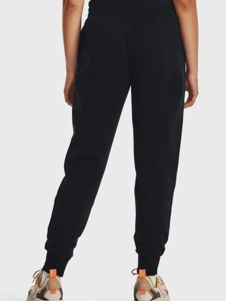 Флисовые джоггеры Under Armour черные