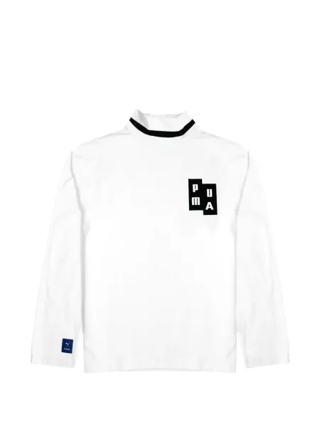 Lung tricou Puma alb