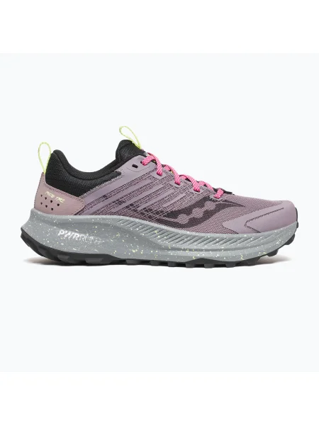 Női futócipő Saucony Ride Trail 2 woodrose. Méret: 39 EU lila