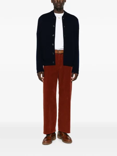 Lung cardigan Bompard albastru