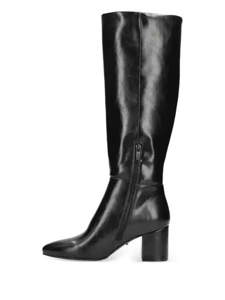 Botine Mexx cu toc bloc negru