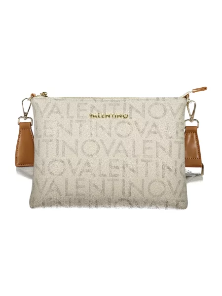 Torebka Valentino By Mario Valentino skórzana beżowa