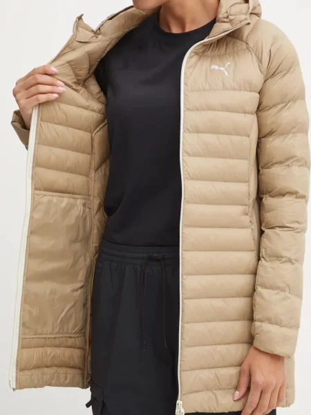 Rövid dzseki Puma bézs