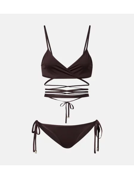 Bikini The Attico maro
