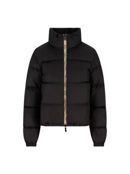 Kurtka puchowa Burberry czarna