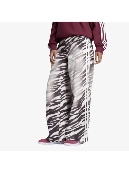 Pantaloni Adidas Originals cu imagine cu model zebră