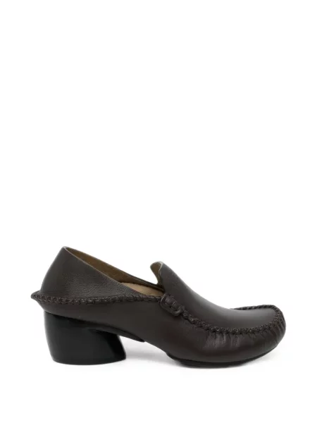 Pantofi loafer Loewe din piele maro