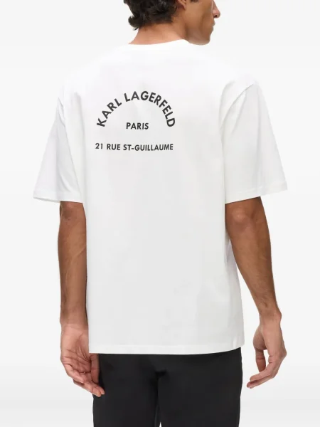 Tricou Karl Lagerfeld alb