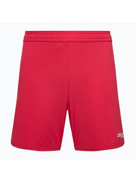 Capelli Sport Cs One Adult Match Детски футболни шорти червено/бяло бяло