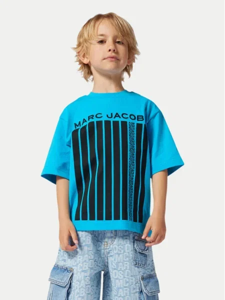 Marc Jacobs Póló D Türkizkék Relaxed Fit