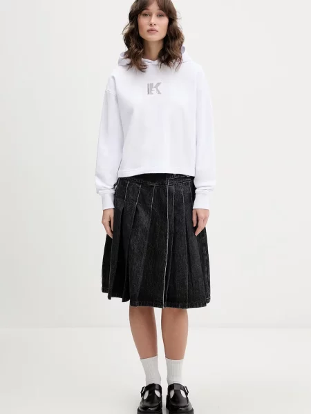 Karl Lagerfeld Jeans кофта з капюшоном