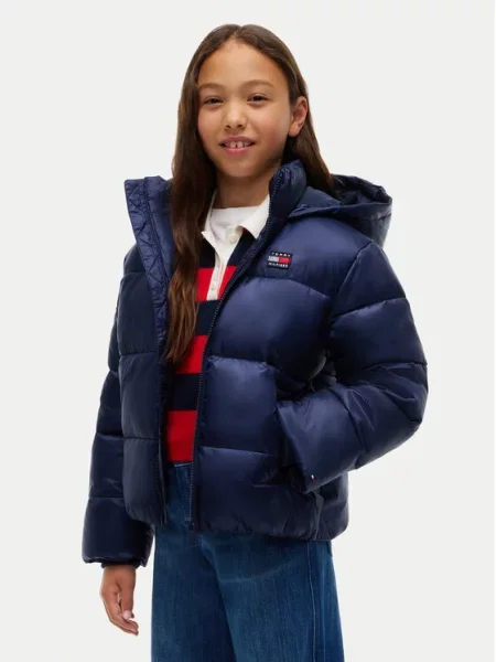 Tommy Hilfiger Geacă de iarnă Bleumarin