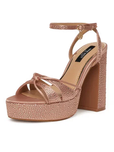 Nine West Sandály růžová