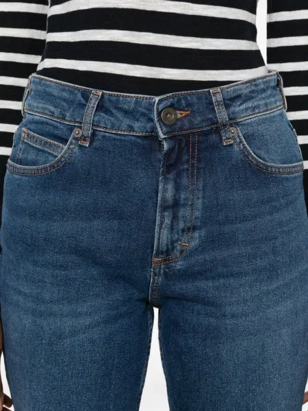 Blugi evazați Marc O'polo albastru