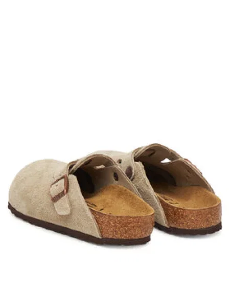 Birkenstock Šlepetės Boston Kids smėlio