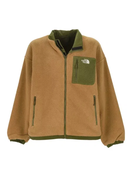 Kurtka The North Face dwustronna zielona