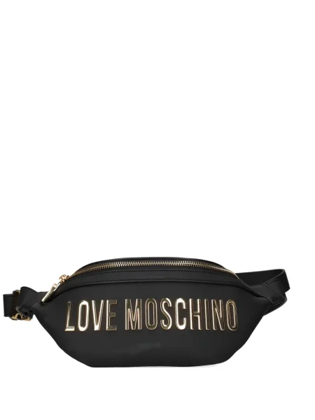 Remen Love Moschino crna