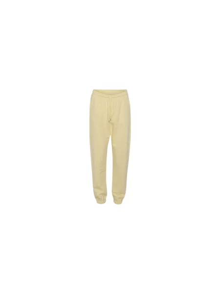 Colorful Standard Organic Sweatpants Mężczyźni Spodnie Colorful Standard Size: XS żółty