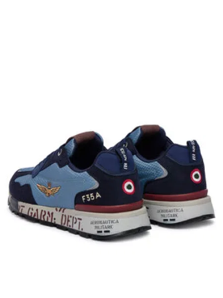 Aeronautica Militare Sneakersy Farebná