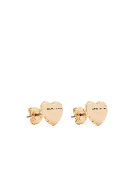 Kolczyki Marc Jacobs żółte