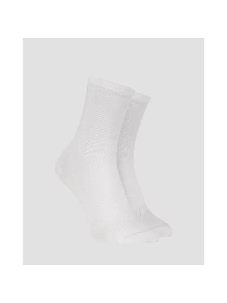 Ponožky POC Cadence Road hydrogen white bílé