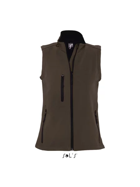 Kamizelka softshell sm Sol's Rallye brązowa