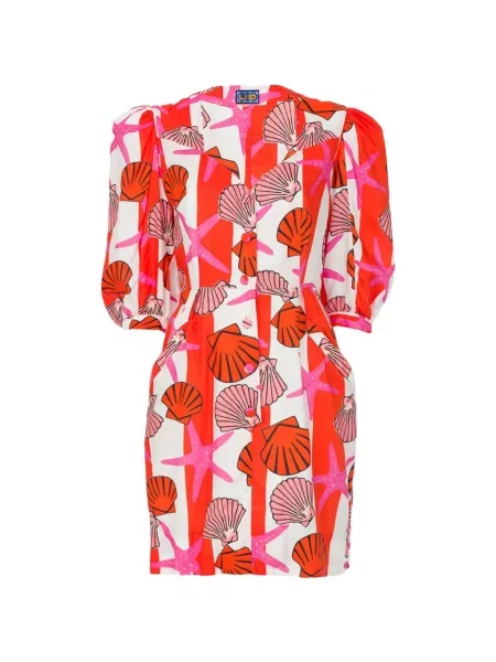 Rochie Lhd cu imagine de costum roșu