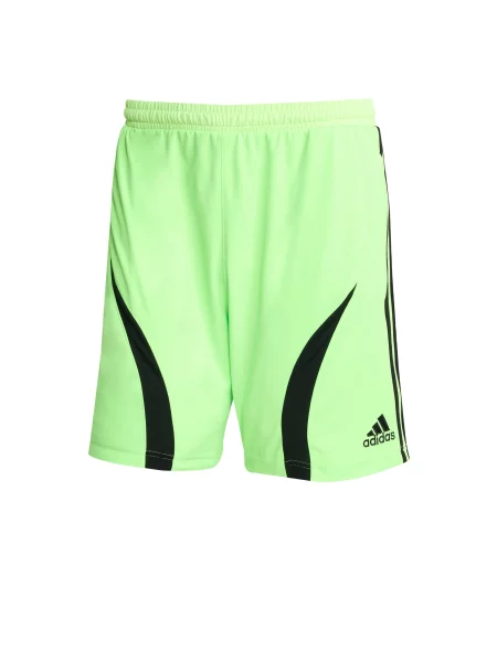 ADIDAS ORIGINALS Pantaloni Teamgeist Adicolor limetă / negru verde