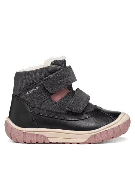 Csizma Geox B Omar Girl Wpf M fekete