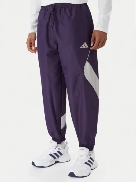 Adidas Спортивні штани Stadium фіолетовий