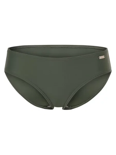 Venice Beach figi bikini Kobiety Sztuczne włókno zielony jednolity 38
