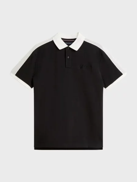 Класичне поло Tommy Hilfiger чорне