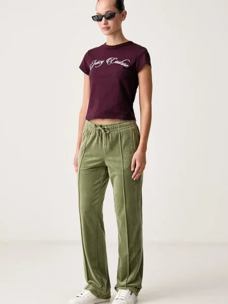 Juicy Couture футболка жіноча з бавовною JUICY SCRIPT BABY