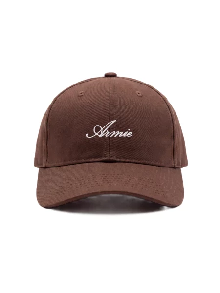 ARMIE Kšiltovka The ARMIE Baseball Cap' hnědá
