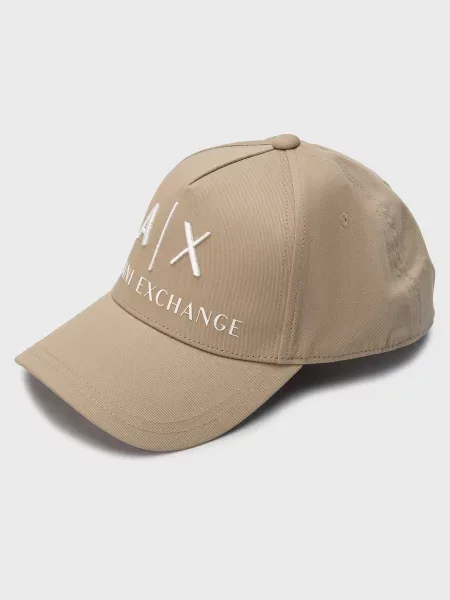 Кепка Armani Exchange бежева