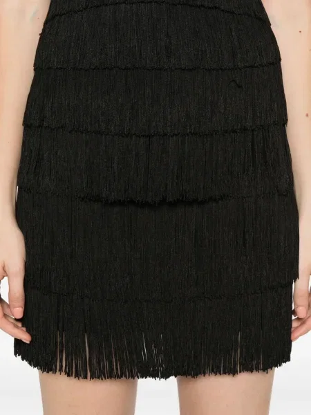 Fusta mini Norma Kamali negru