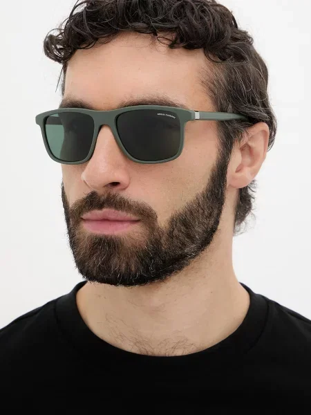 Armani Exchange sončna očala zelena