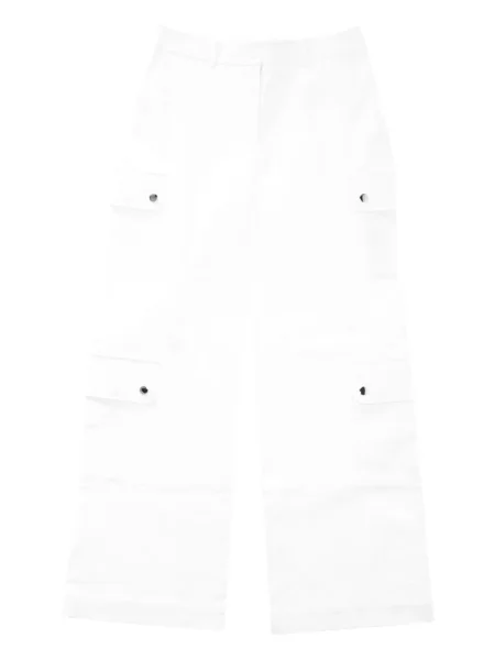 Pantaloni cargo P.a.r.o.s.h. alb