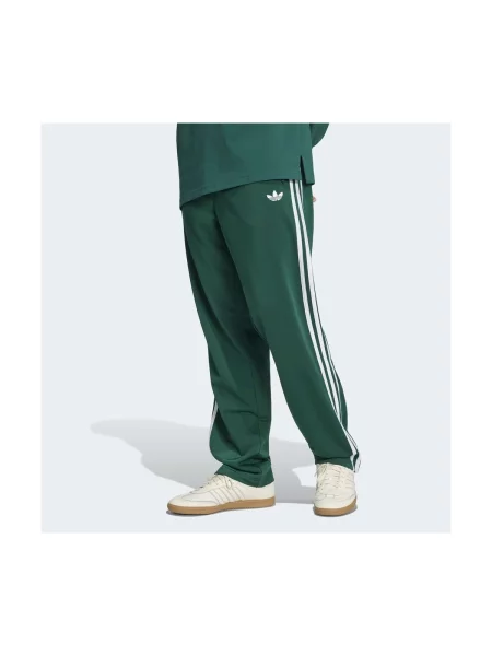 Nohavice Adidas Originals zelená