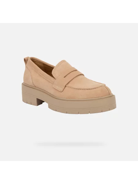 Mocasini Geox maro