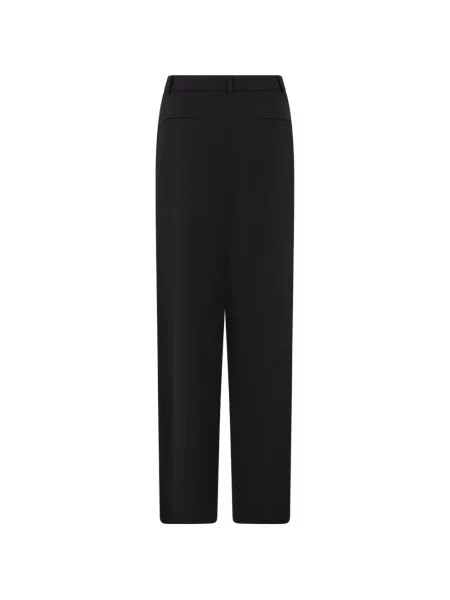 Pantaloni Peserico plic negru