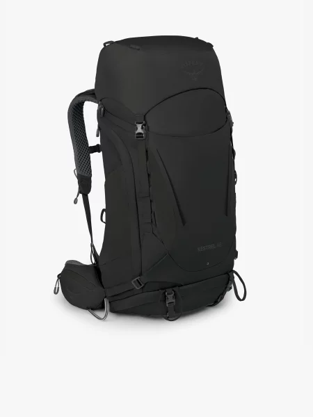 Pánsky trekingový batoh Osprey Kestrel 48 l black čierna
