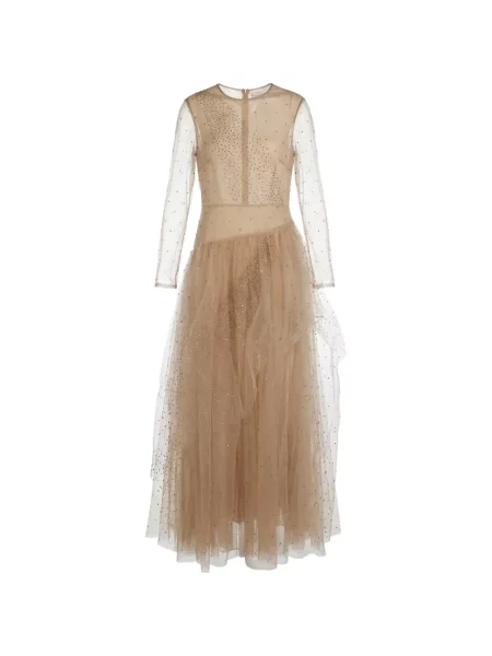 Rochie maxi Valentino Garavani cu volane