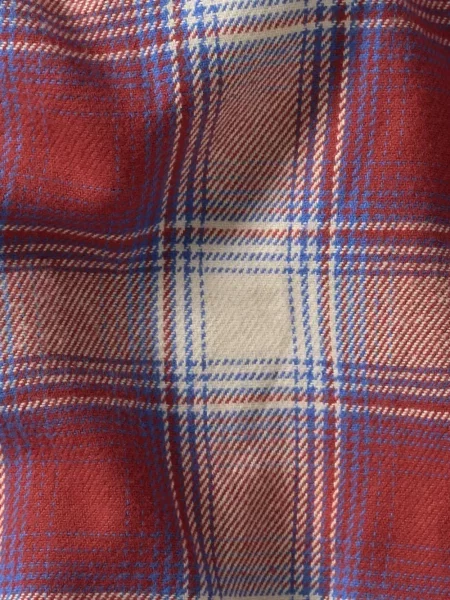 Kockás ing Jack Wolfskin piros