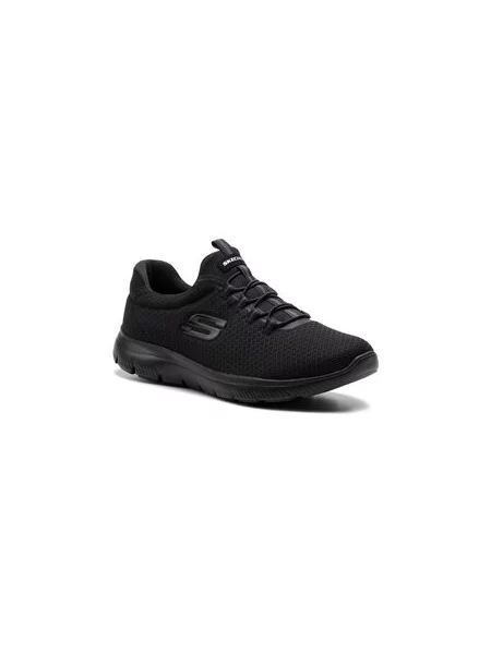 Sneakersy Skechers Summits čierna