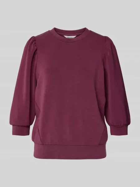 Bluza o kroju regular fit z mieszanki modalu model ‘TENNY’ Selected Femme
