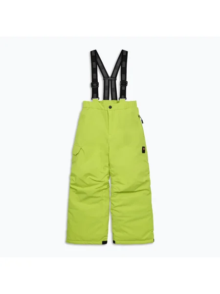 Șosete de schi pentru copii LEGO Lwpayton lime green verde